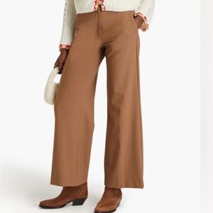 Maje Women Tan Pants